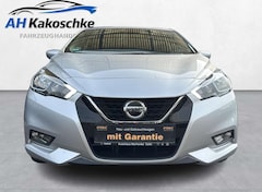 Bild des Angebotes Nissan Micra 1.0 Acenta Autom. Sitzh. Kamera Temp. Navi