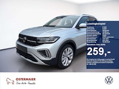 Bild des Angebotes VW T-Cross Style 1.0 TSI Infotainment-Paket Fahrkomfortpaket.
