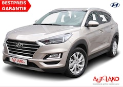 Bild des Angebotes Hyundai TUCSON 1.6 T-GDI AAC LED Navi SHZ Kam Alu Temp