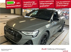 Bild des Angebotes Audi e-tron 55 quattro S line BlackEdition Navi Pano