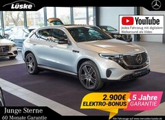 Bild des Angebotes Mercedes-Benz EQC 400 EQC 400 4M BONUS Schiebedach Burmester DISTRONIC