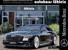 Bild des Angebotes Mercedes-Benz S 400 d 4M L AMG OPTIK-S63+PANO+AIRM+CHAUFFEUR+H