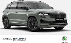 Bild des Angebotes Skoda Karoq 1.5 TSI ACT Sportline NAVI LED LM ACC PDC