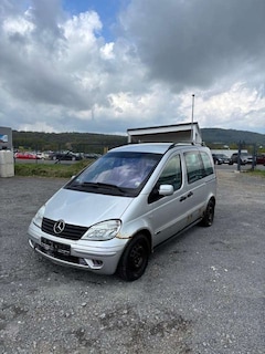 Bild des Angebotes Mercedes-Benz Vaneo Compact Van 1.6