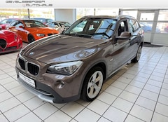 Bild des Angebotes BMW X1 18 d xDrive Scheckheft Panorama Navi Soundsystem B