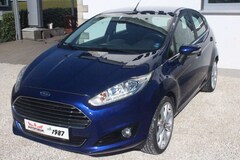 Bild des Angebotes Ford Fiesta Individual~SHZ~Navi~8fach~Leder~