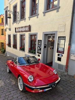 Alfa Romeo Spider 1.6