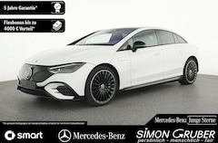 Bild des Angebotes Mercedes-Benz EQE 500 4M AMG Pano Airmatic HUD Massage Hyp AHK