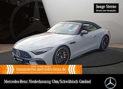 Bild des Angebotes Mercedes-Benz SL 43 AMG Cab. Fahrass WideScreen Sportpak Distr+