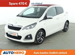 Bild des Angebotes Peugeot 108 1.0 VTi Allure Aut.*NAVI*CAM*PDC*SHZ*ALU*