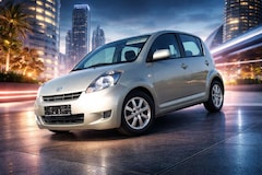 Bild des Angebotes Daihatsu Sirion 2.Hand .30100 km. Klima . Winterreifen !