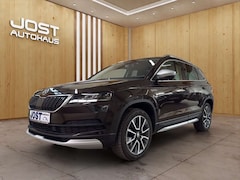 Bild des Angebotes Skoda Karoq Scout 1.5 TSI DSG 4x4 Navi LED Kessy GRA Dig.Cockpit el.Klappe