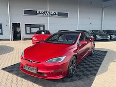 Tesla Model S MODEL S PLAID|ENHANCED AP|ULTRA RED|MATRIX | HW4
