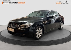 Bild des Angebotes BMW 523 Baureihe/Tempomat/S-Dach/Leder/Navi/SHZ/PDC