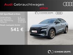 Bild des Angebotes Audi Q4 e-tron 45 S line Edition MATRIX 360