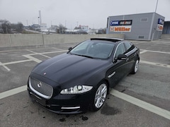 Jaguar XJ vollausstattung neu tuv neu wartung 8 fachbereift