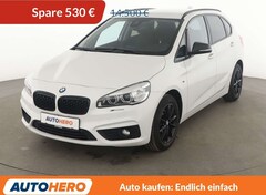 Bild des Angebotes BMW 218 218i Active Tourer Basis Aut.*NAVI*TEMPO*LED*PDC*