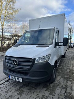 Bild des Angebotes Mercedes-Benz Sprinter 316 CDI Koffer mit Ladebordwand
