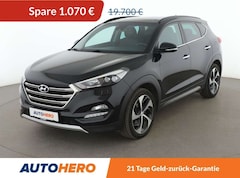 Bild des Angebotes Hyundai TUCSON 1.6 TGDI Premium 4WD Aut*NAVI*TEMPO*CAM*SHZ*AHK*
