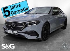 Bild des Angebotes Mercedes-Benz E 220 d 4M Limo AMG 360°+DIG-LED+Pano+AHK+Distro