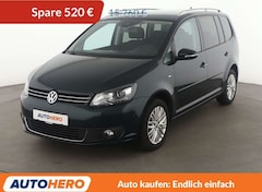 Bild des Angebotes VW Touran 1.4 TSI Cup*NAVI*TEMPO*PDC*SHZ*