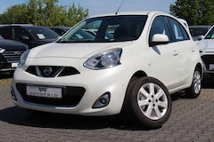Bild des Angebotes Nissan Micra 1.2 Acenta/VOLL SHEFT/KLIMA/NAVI/BT/8FACH/
