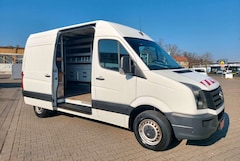 Bild des Angebotes VW Crafter Kasten 35 mittel L2H2 Hochdach