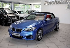 Bild des Angebotes BMW M2 M235i Cabrio NAVI LEDER PDC BI-XENON