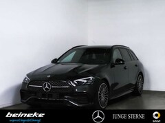 Bild des Angebotes Mercedes-Benz C 180 C 180 T Edition AMG Night AHK PTS+360° Memory SH