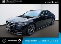 Bild des Angebotes Mercedes-Benz S 450 4M lang AMG*Pano*AIR*Distr*Burm.*3D-FahD
