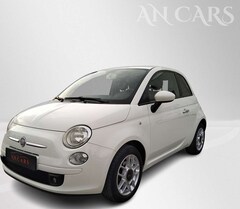 Bild des Angebotes Fiat 500 Diesel Sport-Paket Teil-Leder 8fach 1. Hand TÜV