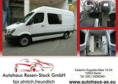 Bild des Angebotes Mercedes-Benz Sprinter Transporter 311 CDI Hochraum Kasten,Standh,Parktro