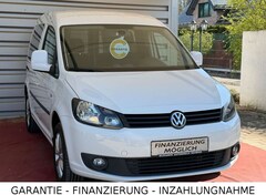 Bild des Angebotes VW Caddy /Kombi Kasten/Garantie/Scheckheft/WENIG  KM