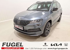 Bild des Angebotes Skoda Karoq 1.5 TSI DSG Sportline Navi|ACC|LED|Sport