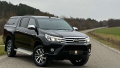Bild des Angebotes Toyota Hilux Double Cab Executive 4x4/LED/Leder/Kamera/