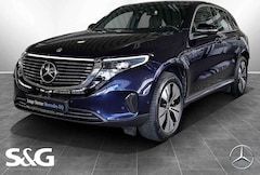 Bild des Angebotes Mercedes-Benz EQC 400 4M AHK+KAMERA+DISTRONIC+MBUX+LED+PDC+19"