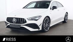 Bild des Angebotes Mercedes-Benz CLA 35 AMG 4M Night Aero Prem Plus Distr Pano 19"