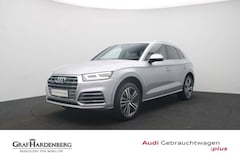 Bild des Angebotes Audi Q5 40 TDI quattro S line LED Navi AHK