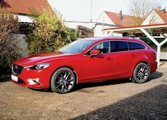 Bild des Angebotes Mazda 6 Kizoku Intense | 192 PS | Leder | AHK | StHZ | LED