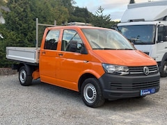Bild des Angebotes VW T6 Transporter T6 DoKa PRITSCHE KLIMA AHK 6-SITZER 1.HAND 102PS