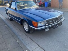 Bild des Angebotes Mercedes-Benz SL 450 450 SL Magnetitblaumet / Beige neu/3 Hand/Deutsc