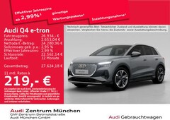 Bild des Angebotes Audi Q4 e-tron 35 advanced Navi+