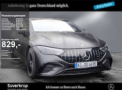 Bild des Angebotes Mercedes-Benz EQE 43 AMG 4M BURM NIGHT DISTR SPUR PANO 360