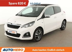 Bild des Angebotes Peugeot 108 1.0 VTi TOP Allure Aut.*SHZ*ALU*KLIMA*GARANTIE*