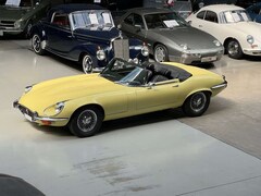 Bild des Angebotes Jaguar E-Type V12 Cabrio, bekannte Historie, 73.545 Km
