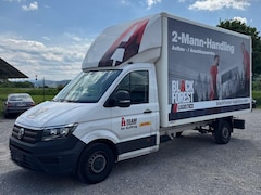 Bild des Angebotes VW Crafter Pritsche 35 lang FWD *AT-Motor erst 100.000 Km!*
