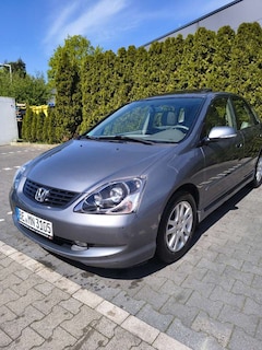 Honda Civic 1.6i VTec 110Ps Klimaautomatik Schiebedach FFB ZV