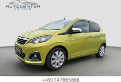 Bild des Angebotes Peugeot 108 TOP Style/Kamera/Navi/Faltdach/Top Zustand/