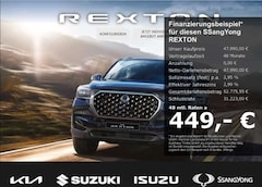 Bild des Angebotes SsangYong Rexton Sapphire 4x4 A/T ELEGANCE- PAKET 449,-€ MTL OHNE A
