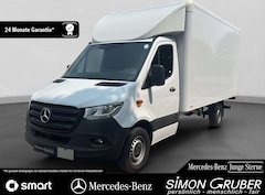Bild des Angebotes Mercedes-Benz Sprinter 317 CDI Lang Koffer LBW Navi Kamera TOP